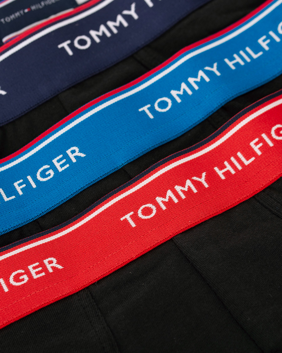 Herre | Undertøy | Tommy Hilfiger | 3-Pack Boxer Brief Black