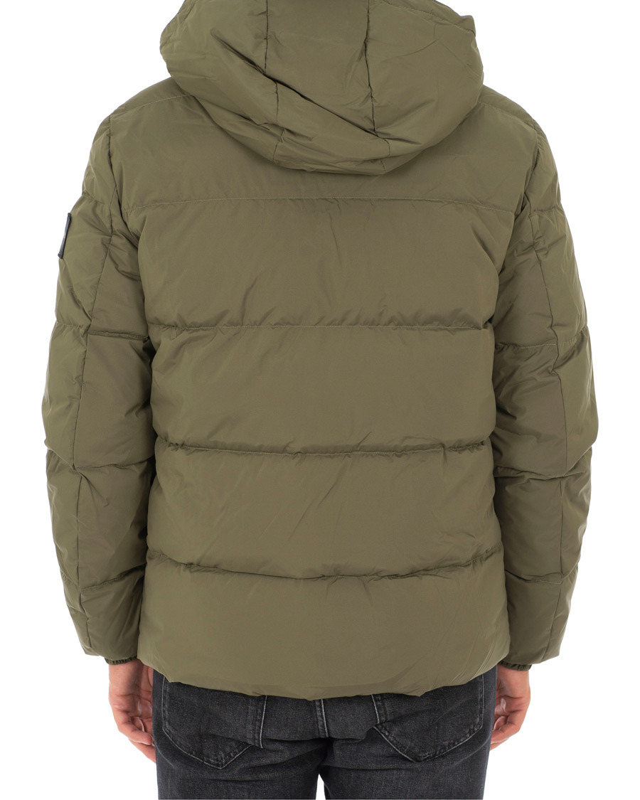 Herre | Jakker | Calvin Klein Jeans | Down Hooded Jacket Grape Leaf