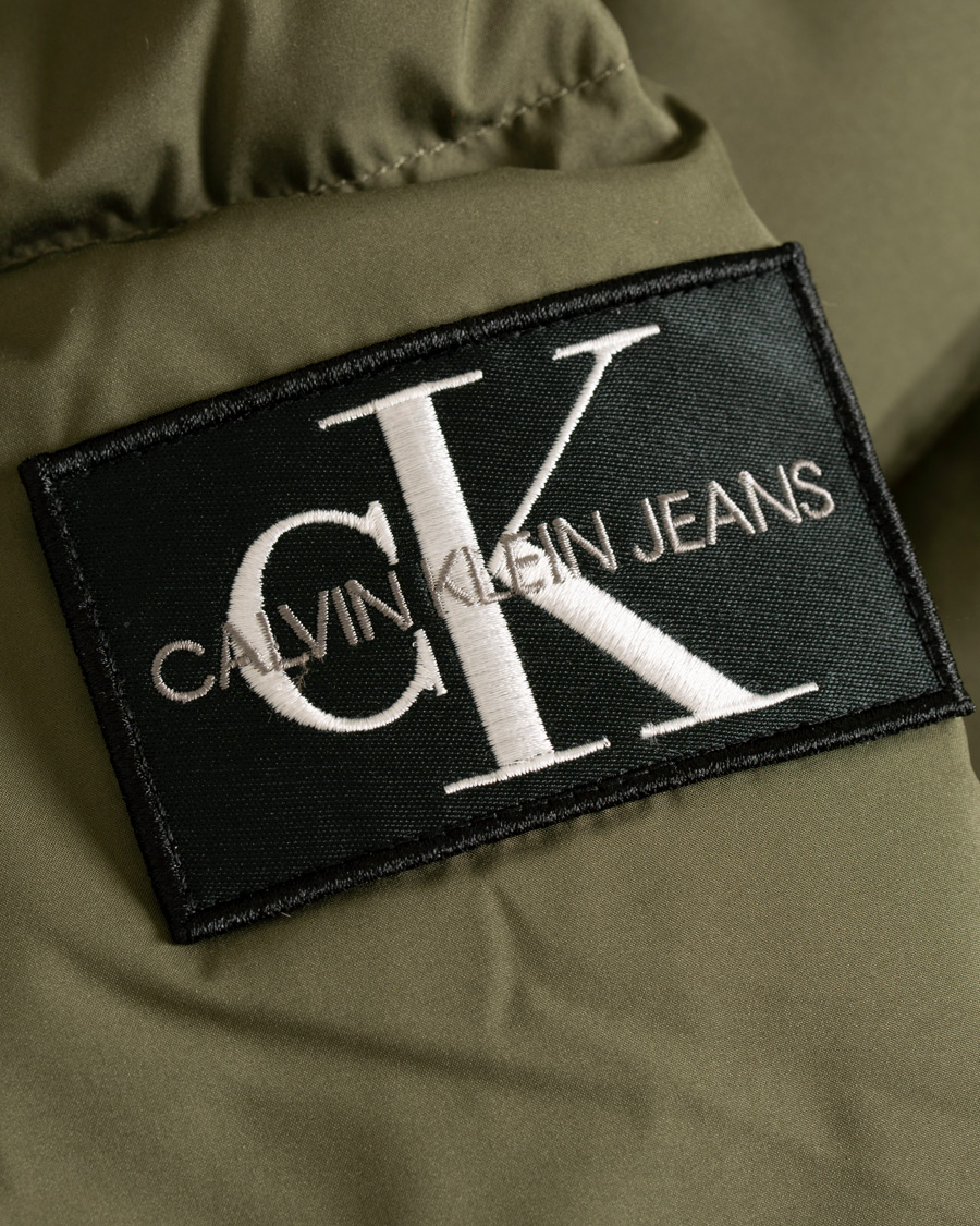 Herre | Jakker | Calvin Klein Jeans | Down Hooded Jacket Grape Leaf