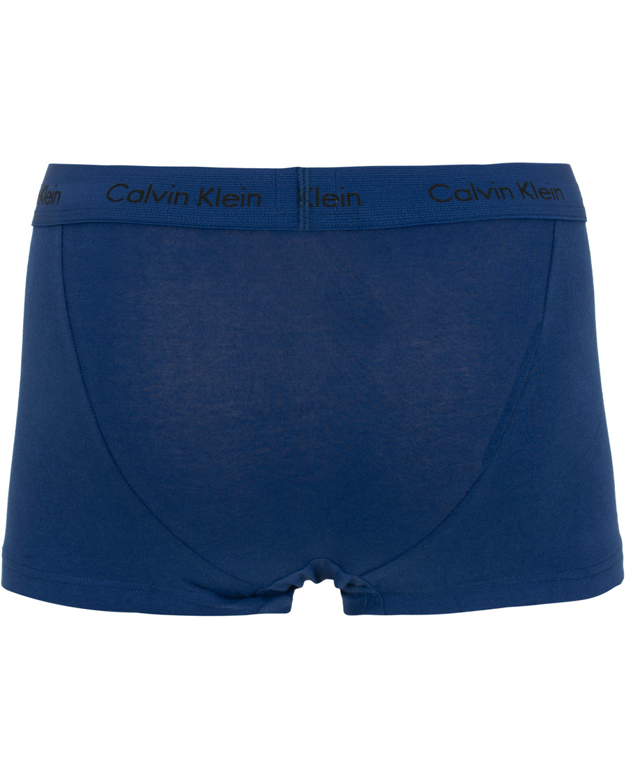 Herre | Undertøy | Calvin Klein | Cotton Stretch 3-Pack Low Rise Trunk Orange/Blue/Green