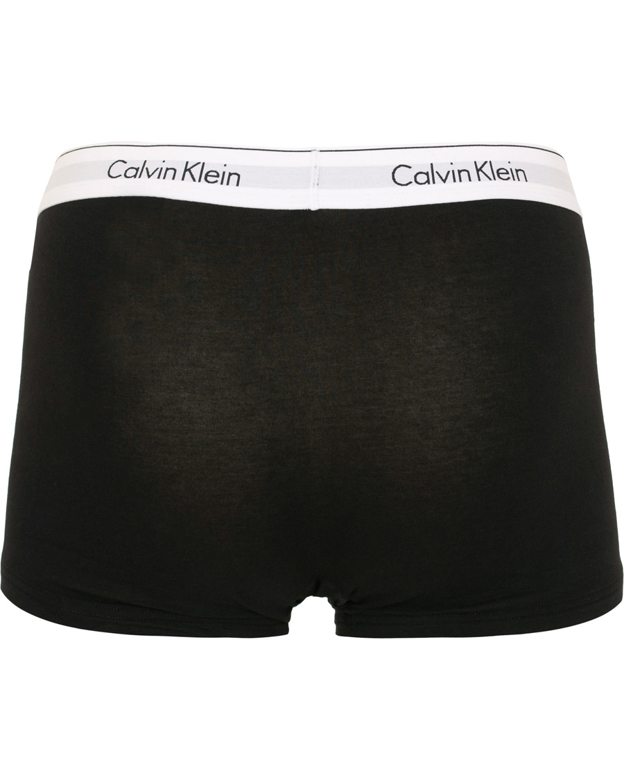 Herre | Undertøy | Calvin Klein | Modern Cotton Stretch 2-Pack Trunk Red/Black
