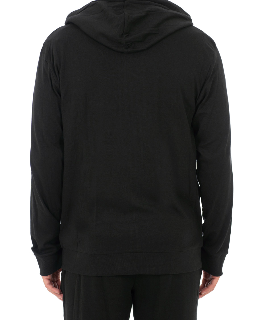 Herre | Gensere | Calvin Klein | Modal Full Zip Hoodie Black