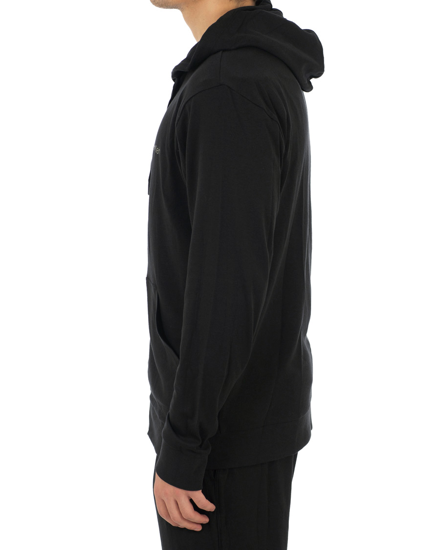 Herre | Gensere | Calvin Klein | Modal Full Zip Hoodie Black