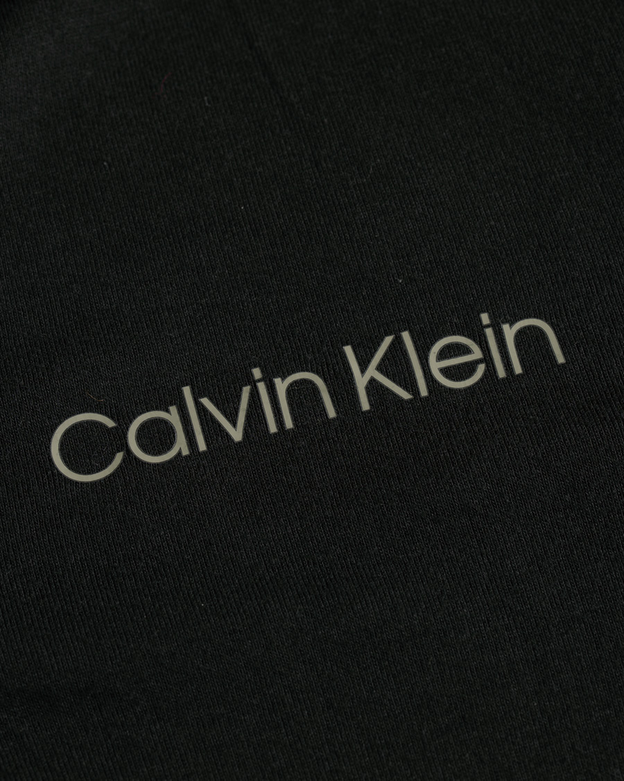 Herre | Gensere | Calvin Klein | Modal Full Zip Hoodie Black