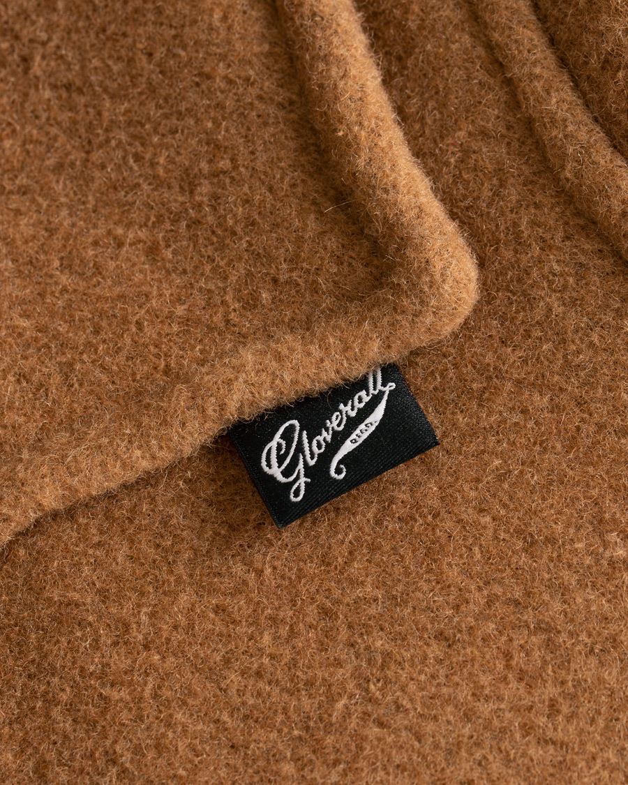Herre | Jakker | Gloverall | Mens Mid Length Duffle Camel