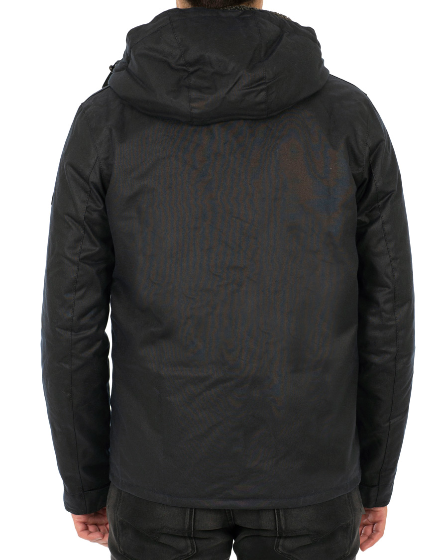 Herre | Jakker | Barbour International | Kevlar Wax Jacket Navy