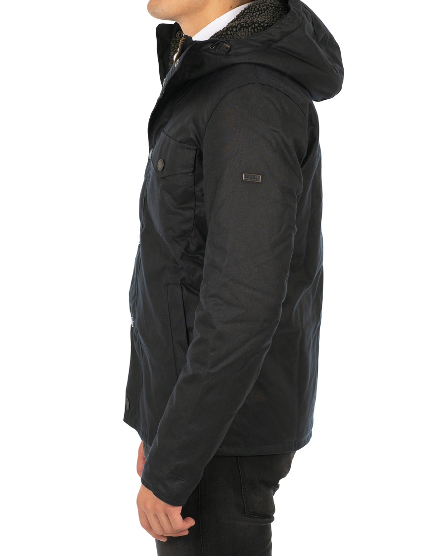 Herre | Jakker | Barbour International | Kevlar Wax Jacket Navy