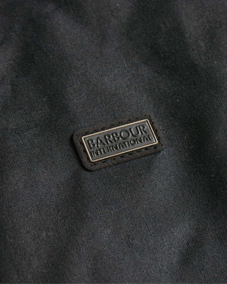 Herre | Jakker | Barbour International | Kevlar Wax Jacket Navy