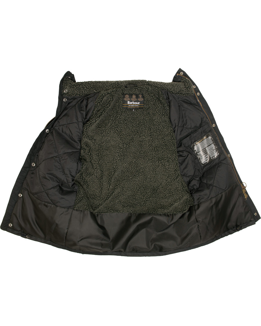 Herre | Jakker | Barbour International | Kevlar Wax Jacket Navy