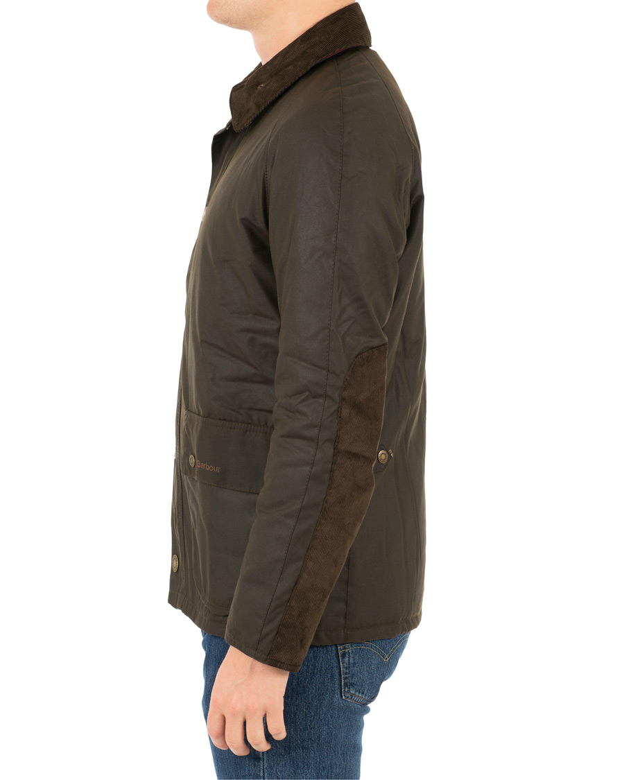 Herre | Jakker | Barbour Lifestyle | Strathyre Wax Jacket Olive
