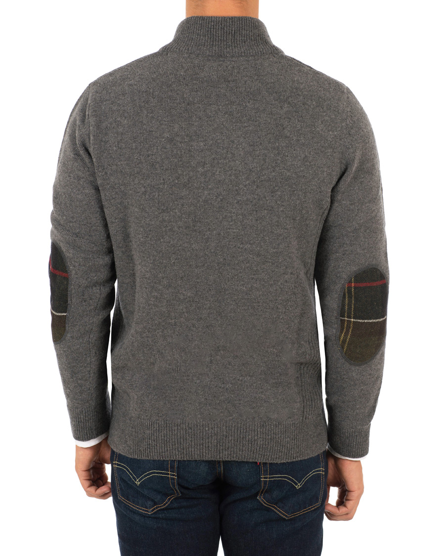 Herre | Gensere | Barbour Lifestyle | Holden Half Zip Mid Grey Marl