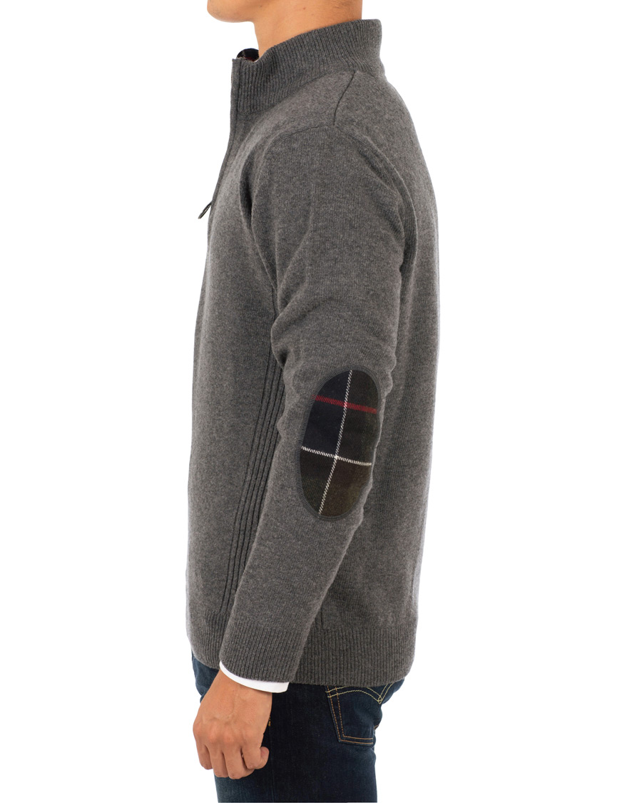 Herre | Gensere | Barbour Lifestyle | Holden Half Zip Mid Grey Marl
