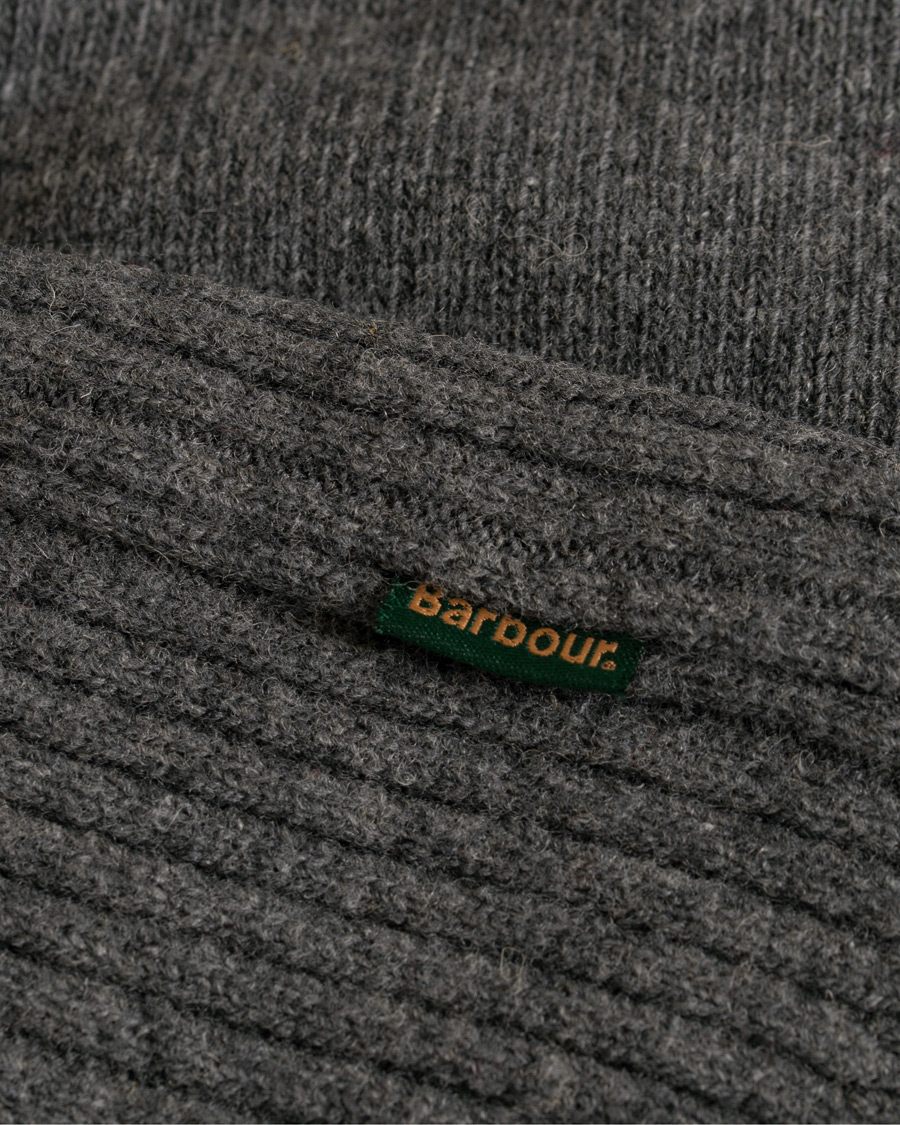 Herre | Gensere | Barbour Lifestyle | Holden Half Zip Mid Grey Marl