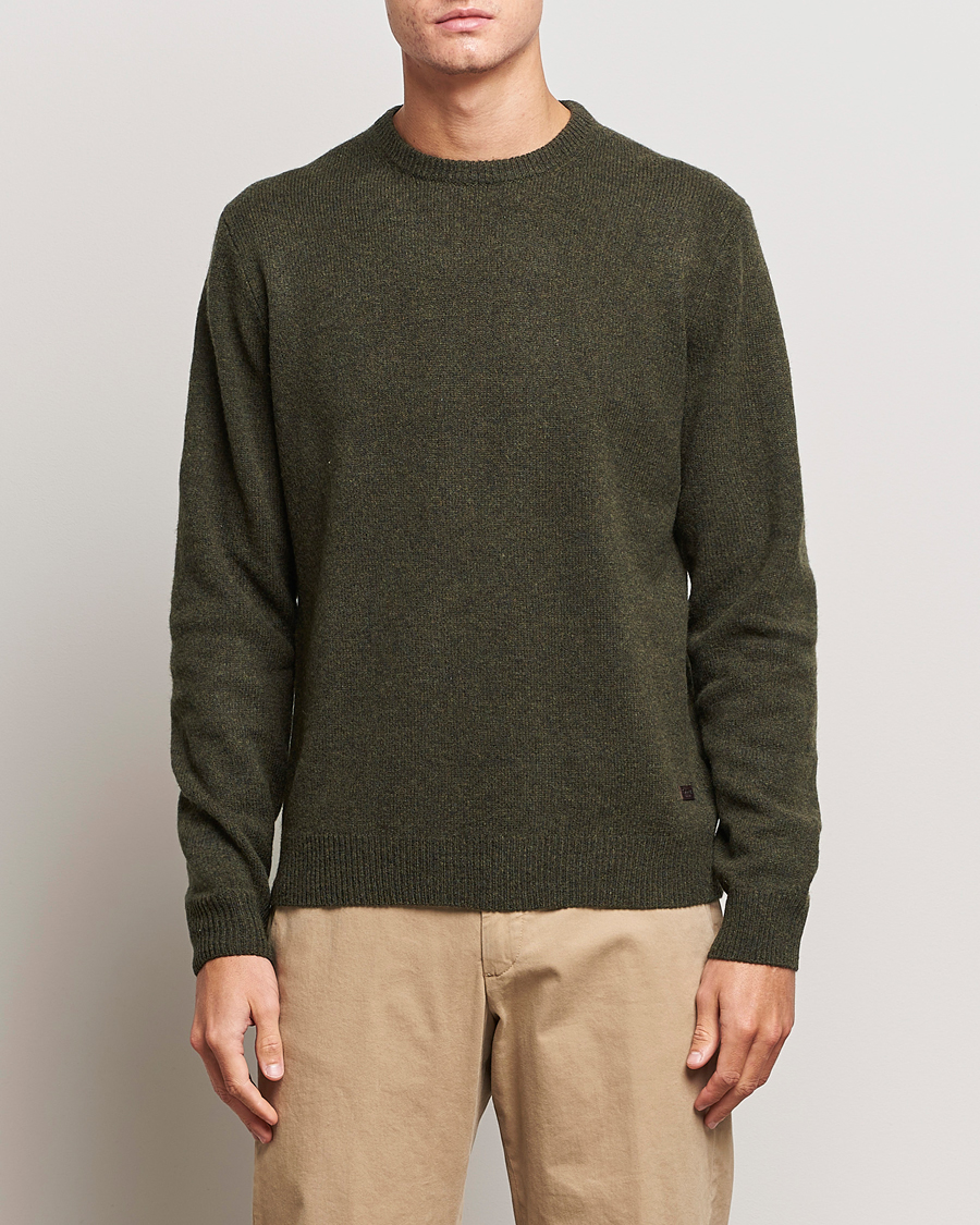 Herre | Barbour | Barbour Lifestyle | Patch Crew Willow Green