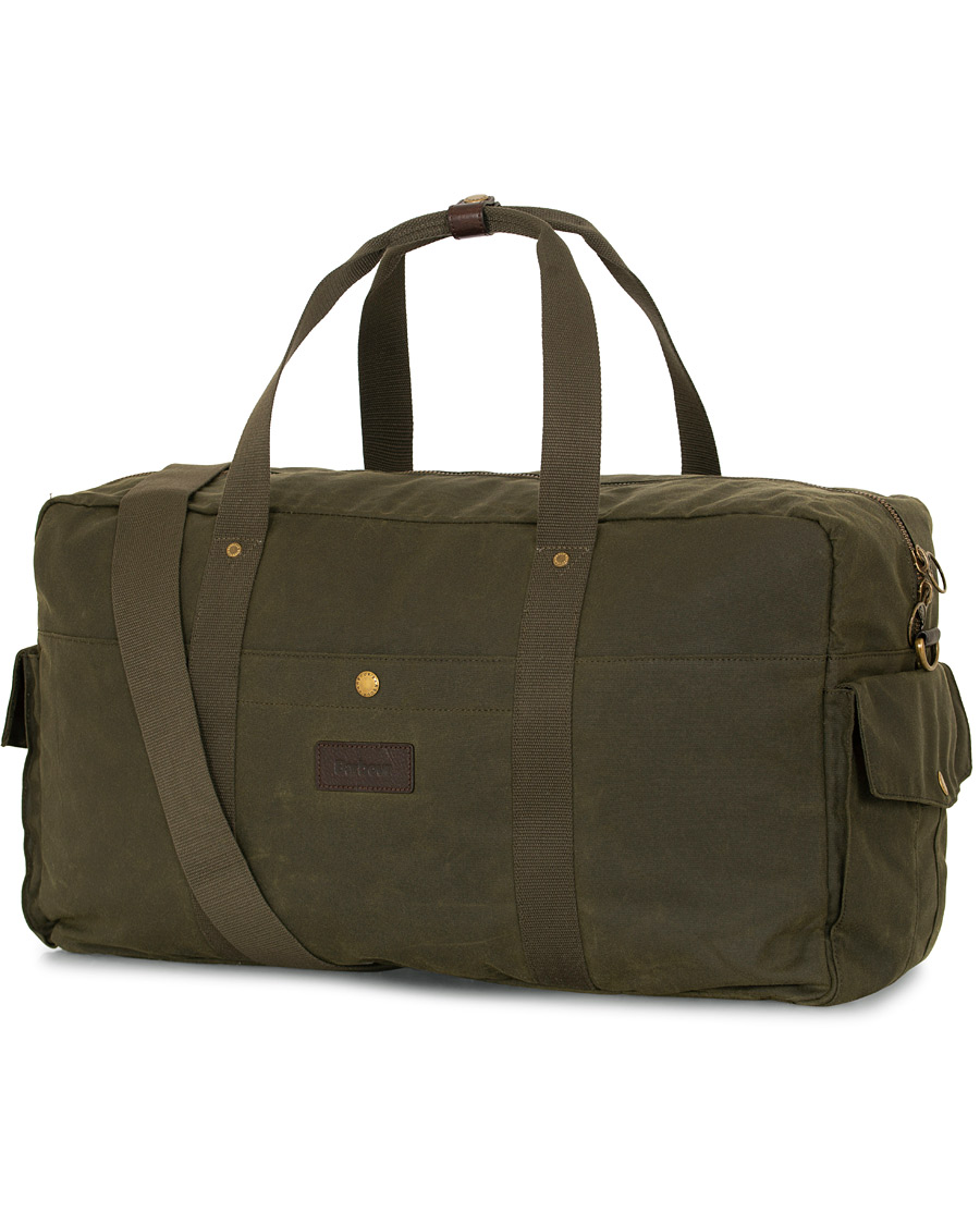 barbour archive holdall