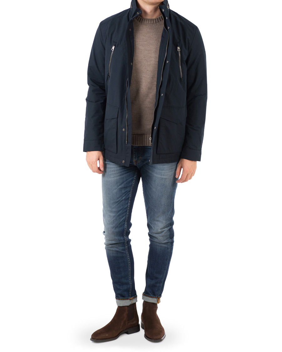GANT James Chelsea Boot Dark Brown Suede hos CareOfCarl.no