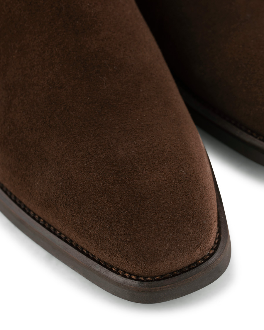 Herre | GANT James Chelsea Boot Dark Brown Suede | GANT | James Chelsea Boot Dark Brown Suede