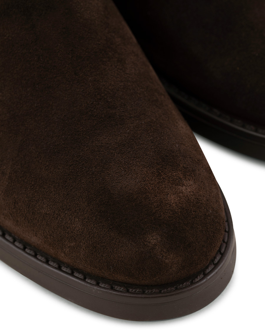 Herre | GANT Oscar Chelsea Boot Dark Brown Suede | GANT | Oscar Chelsea Boot Dark Brown Suede