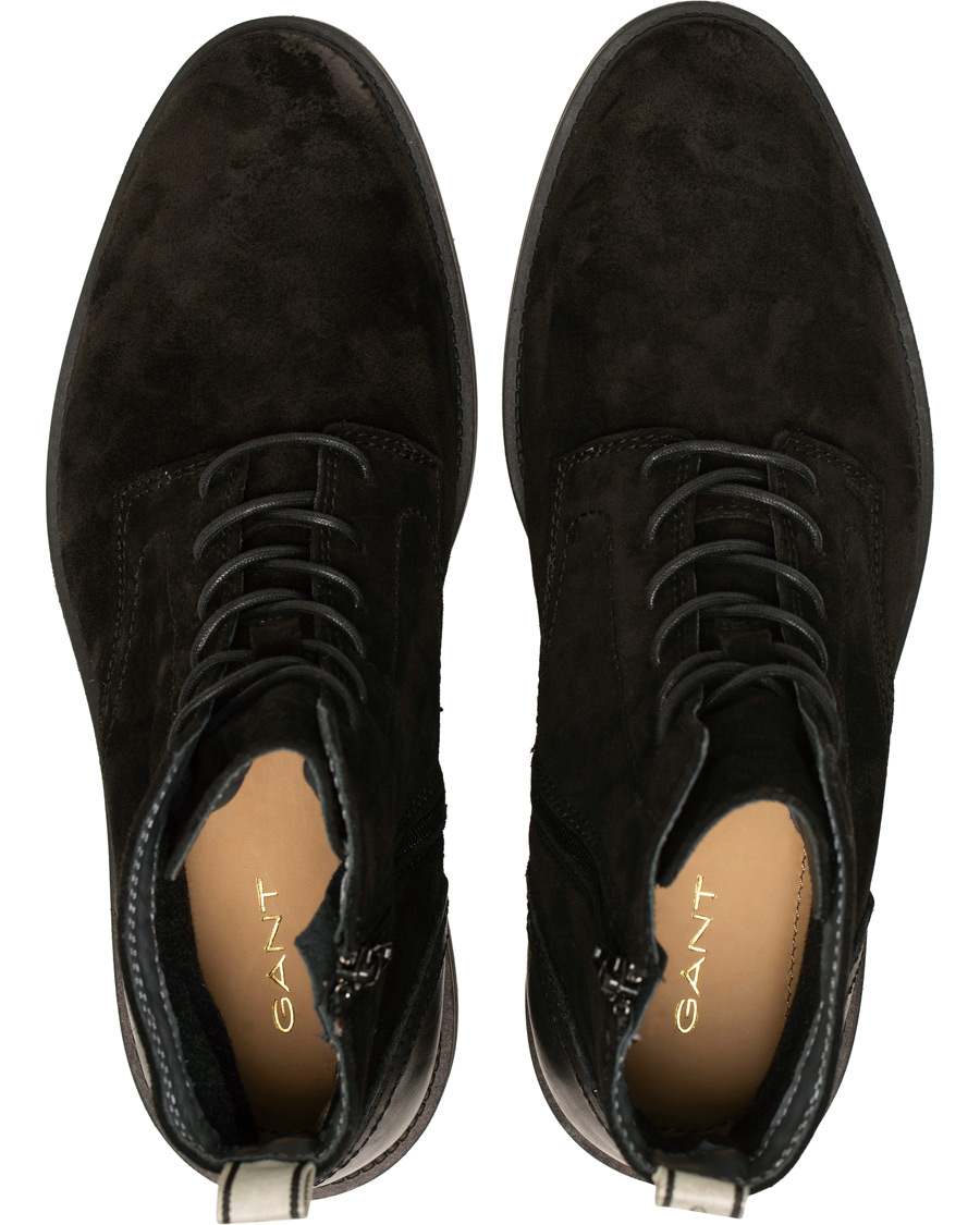 Herre | GANT Martin Boot Black Suede | GANT | Martin Boot Black Suede