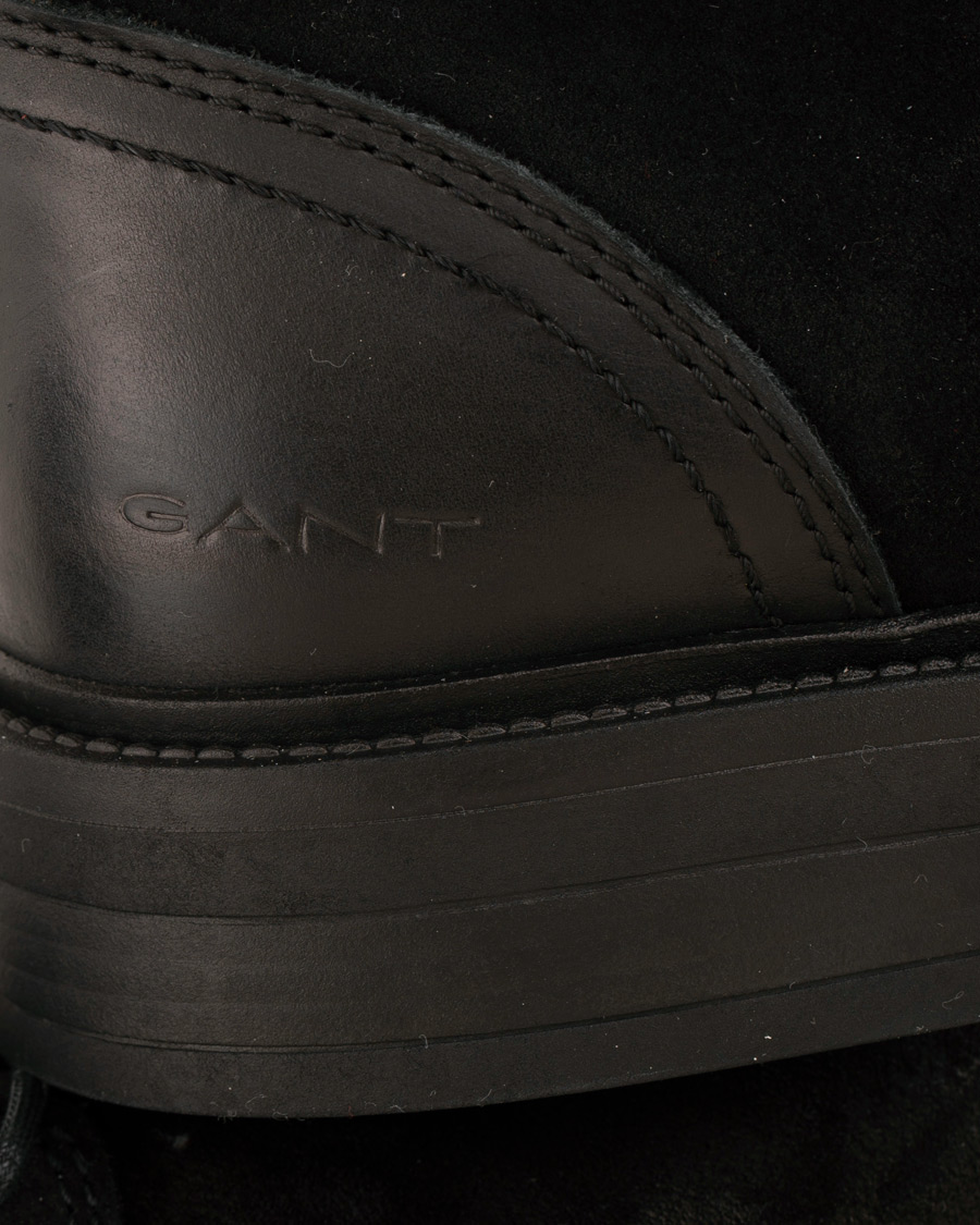 Herre | GANT Martin Boot Black Suede | GANT | Martin Boot Black Suede