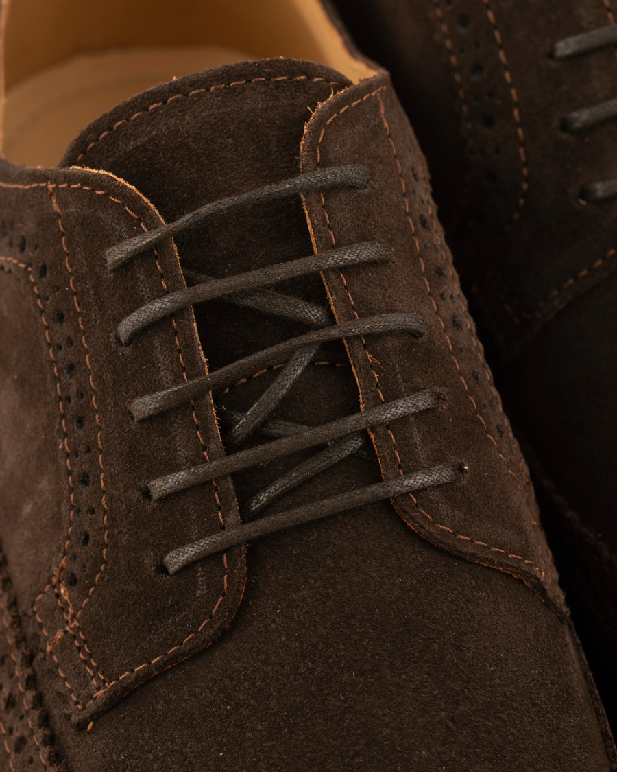 Herre | GANT Ricardo Brouge Dark Brown Suede | GANT | Ricardo Brouge Dark Brown Suede