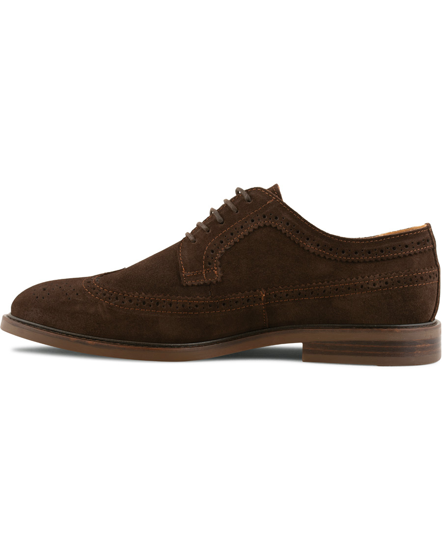 Herre | GANT Ricardo Brouge Dark Brown Suede | GANT | Ricardo Brouge Dark Brown Suede