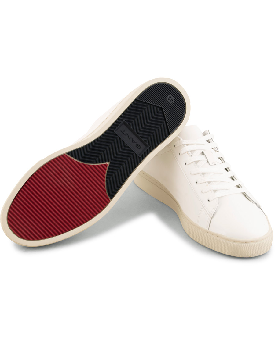 Herre | | GANT | Major Sneaker White