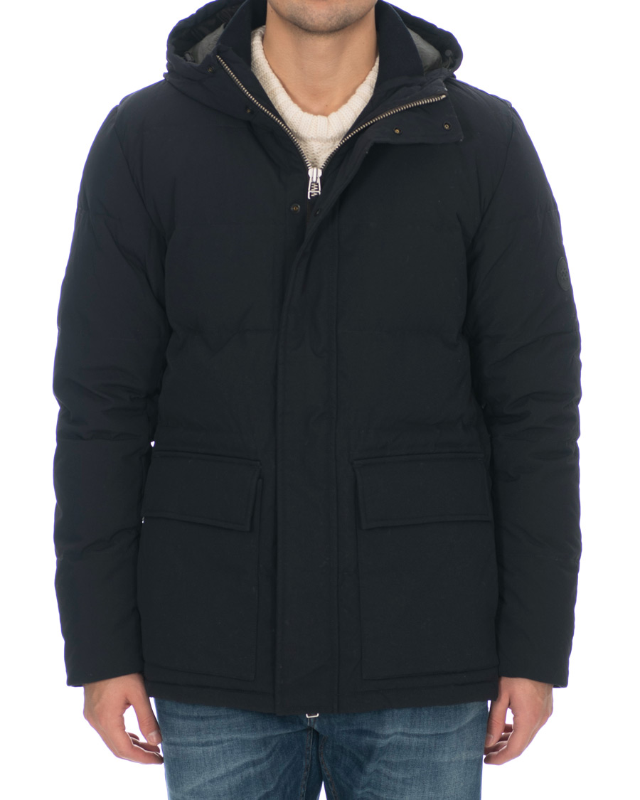 Herre | Jakker | Norse Projects | Willum Dry Nylon Jacket Dark Navy