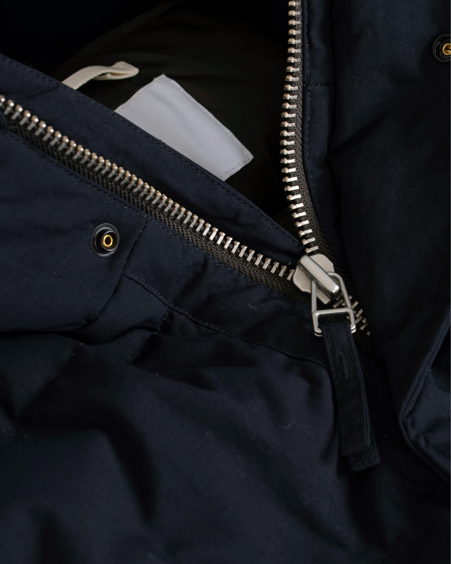 Herre | Jakker | Norse Projects | Willum Dry Nylon Jacket Dark Navy