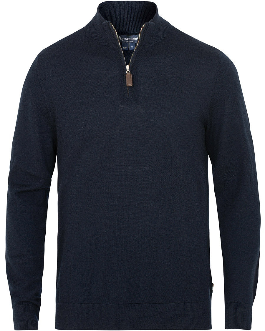 Aquascutum hamilton hotsell half zip