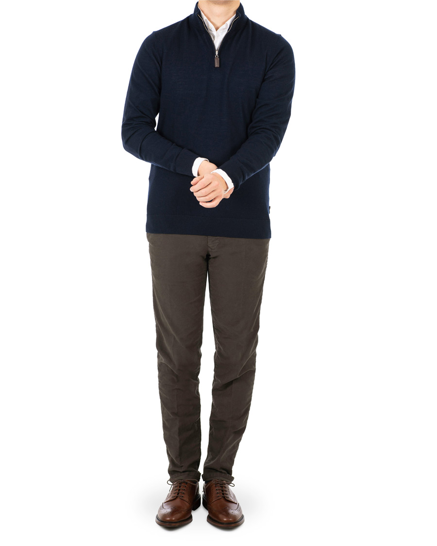 Aquascutum hamilton on sale half zip