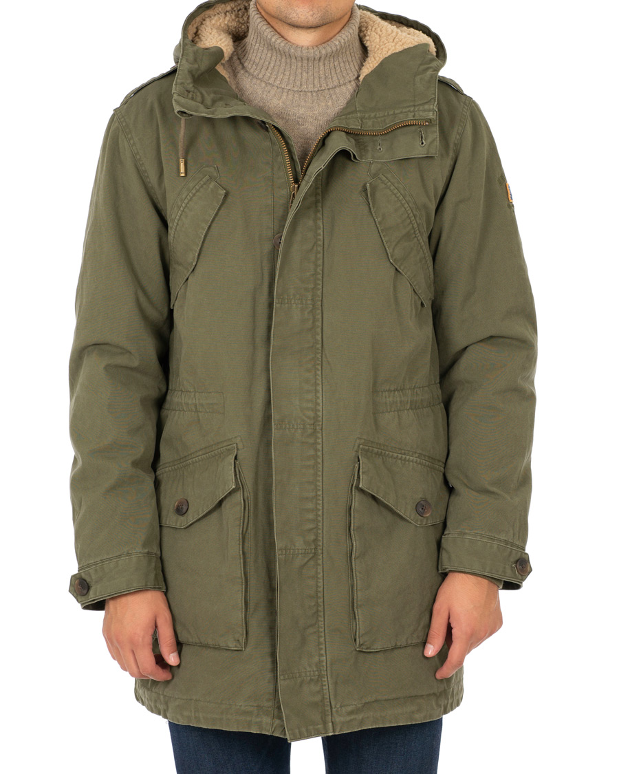 Herre | Jakker | Lexington | Benjamin Parka Hunter Green