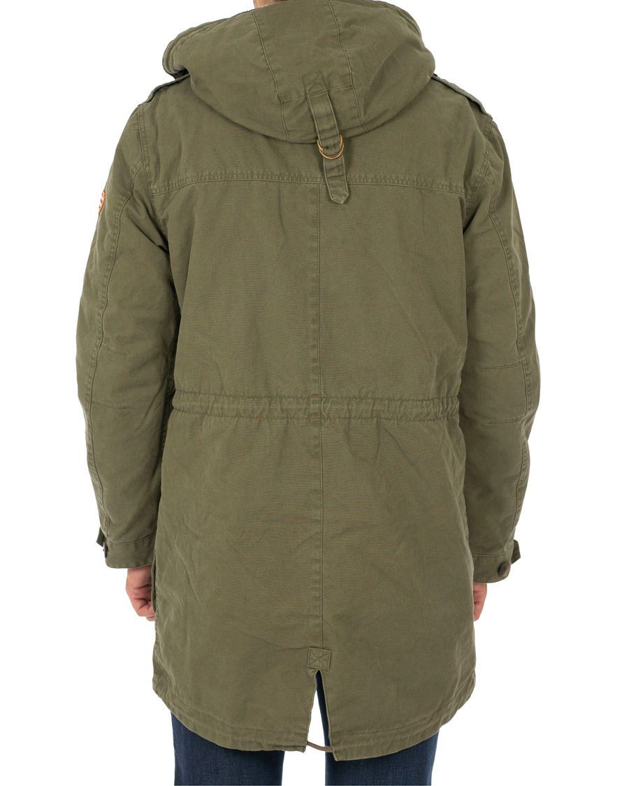 Herre | Jakker | Lexington | Benjamin Parka Hunter Green