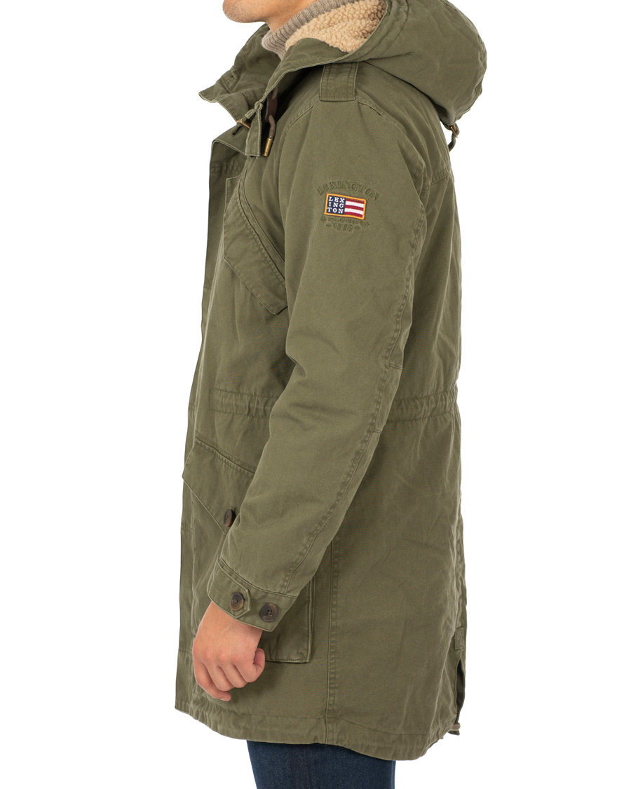 Herre | Jakker | Lexington | Benjamin Parka Hunter Green
