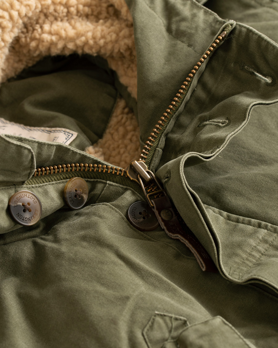 Lexington Benjamin Parka Hunter Green hos CareOfCarl.no
