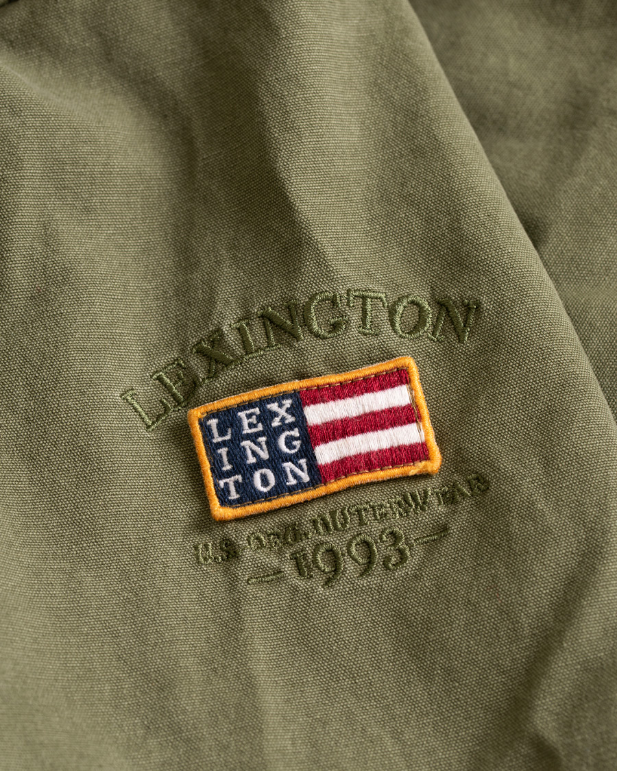 Herre | Jakker | Lexington | Benjamin Parka Hunter Green