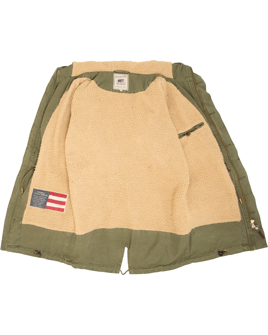 Herre | Jakker | Lexington | Benjamin Parka Hunter Green
