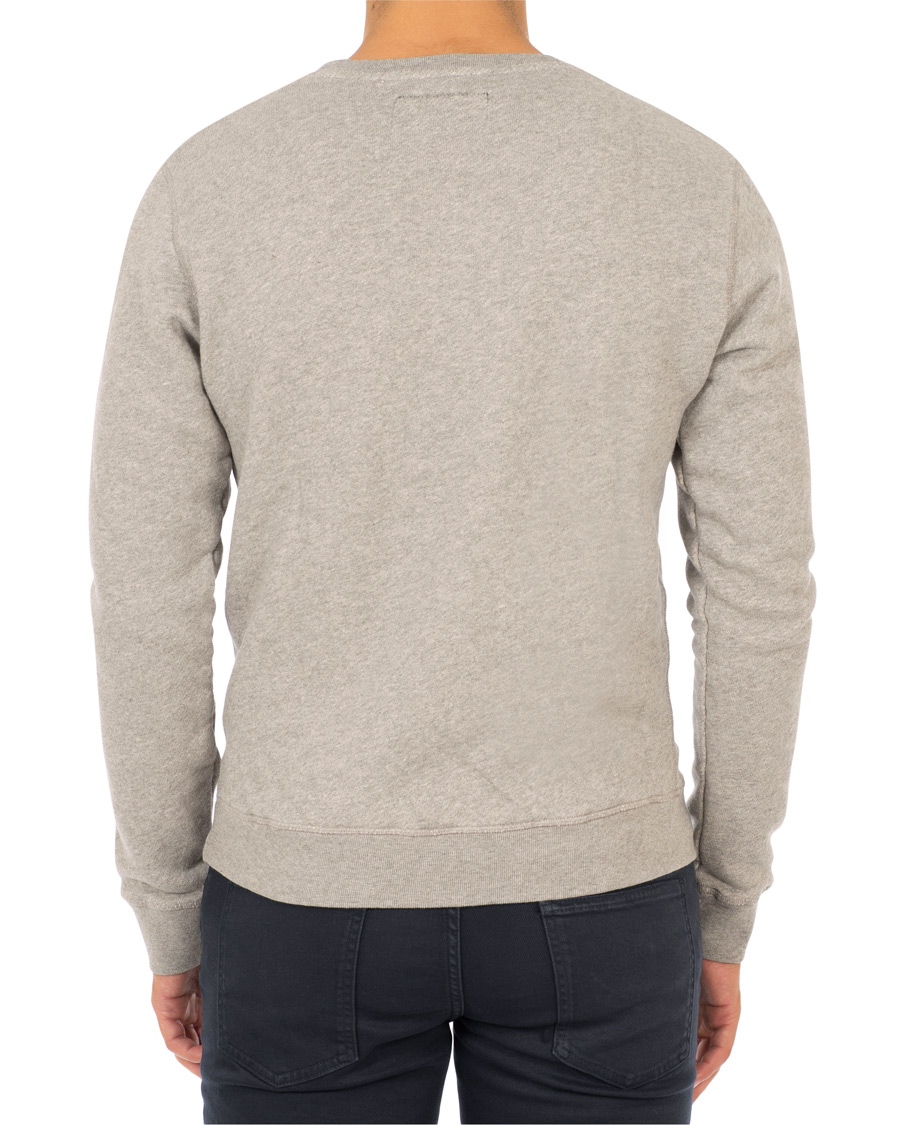 Herre | Gensere | Lexington | Lucas Sweatshirt Heather Grey Melange