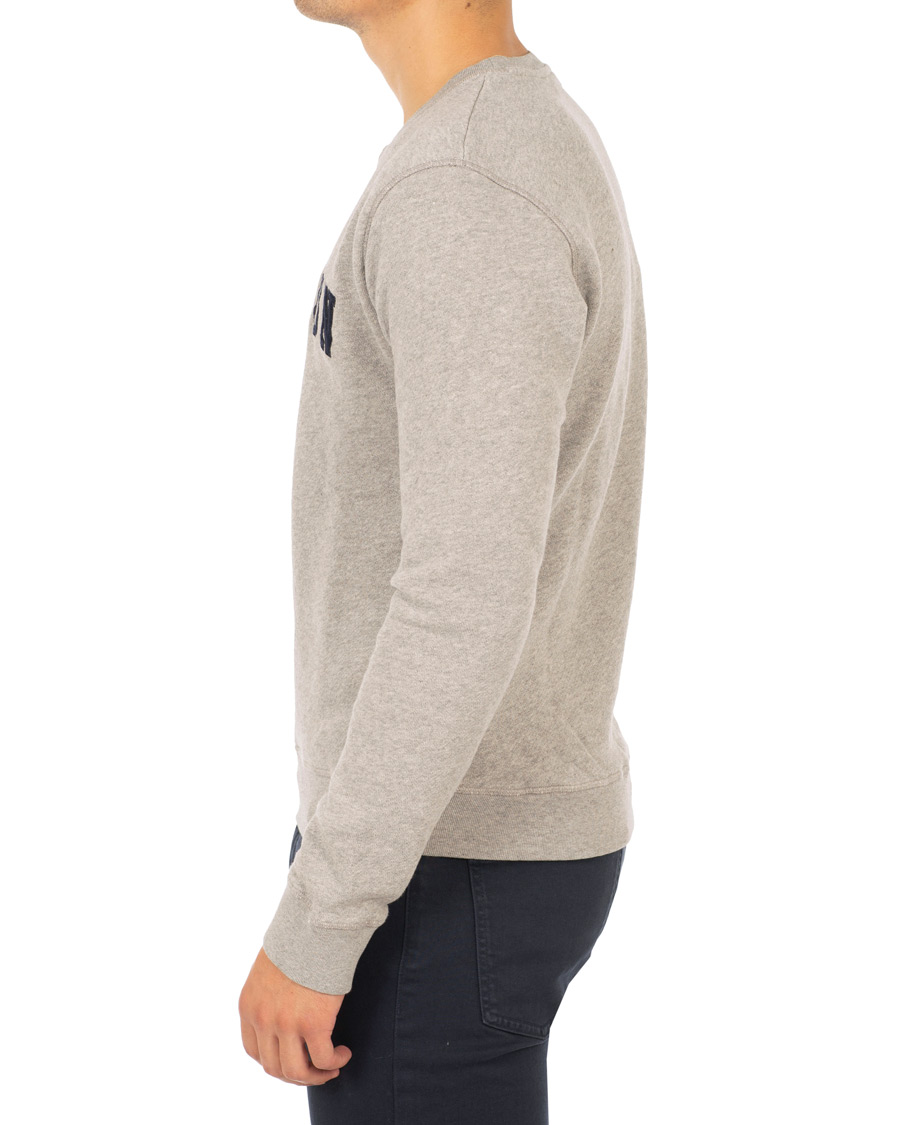Herre | Gensere | Lexington | Lucas Sweatshirt Heather Grey Melange