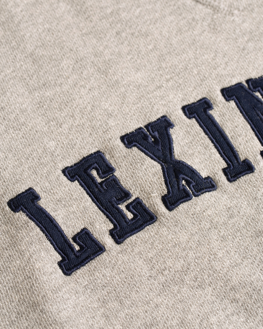 Herre | Gensere | Lexington | Lucas Sweatshirt Heather Grey Melange