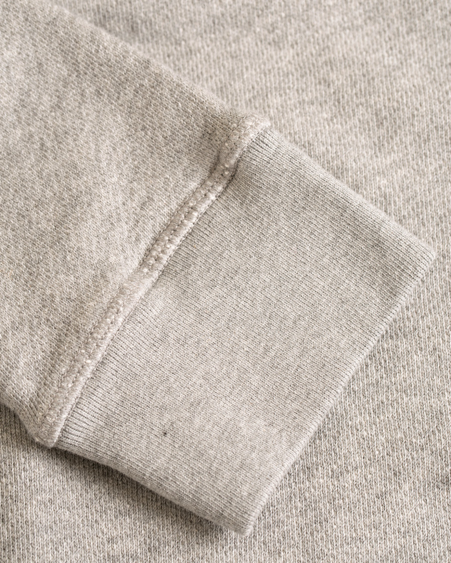 Herre | Gensere | Lexington | Lucas Sweatshirt Heather Grey Melange