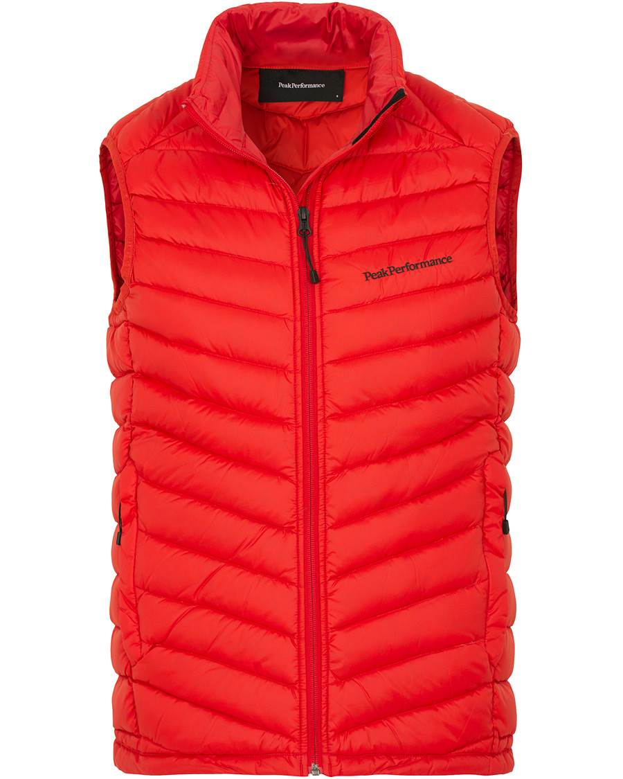 Herre | Jakker | Peak Performance | Frost Down Vest Red