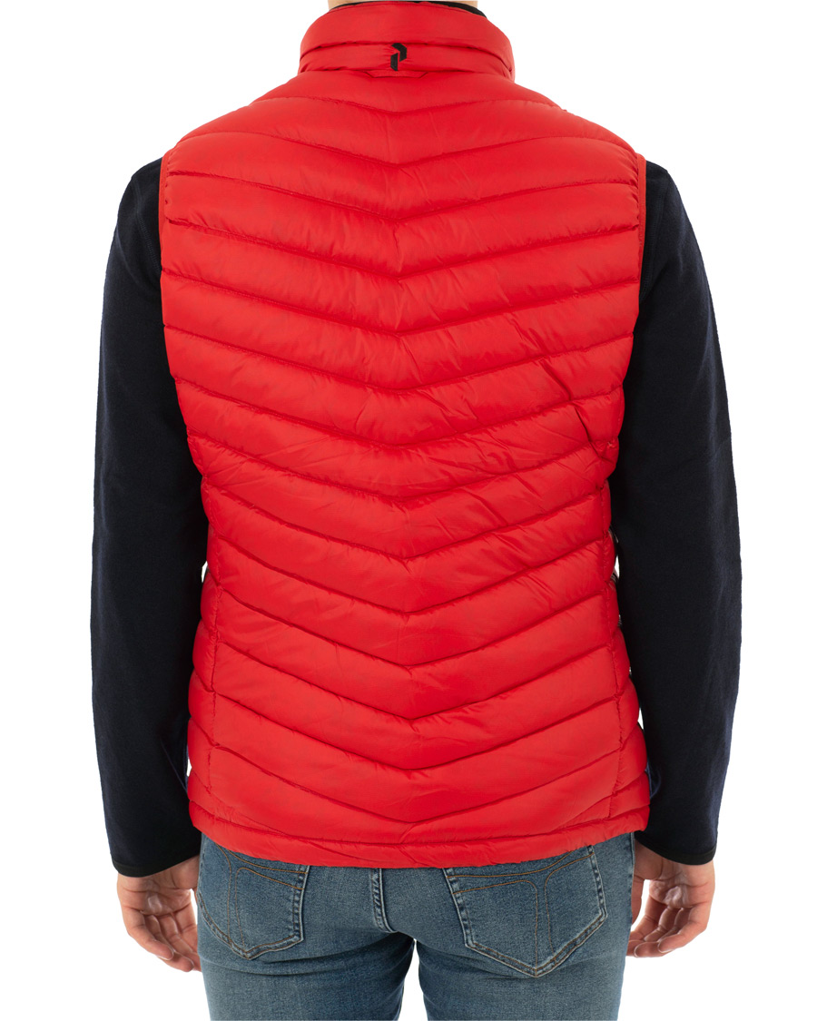 Herre | Jakker | Peak Performance | Frost Down Vest Red