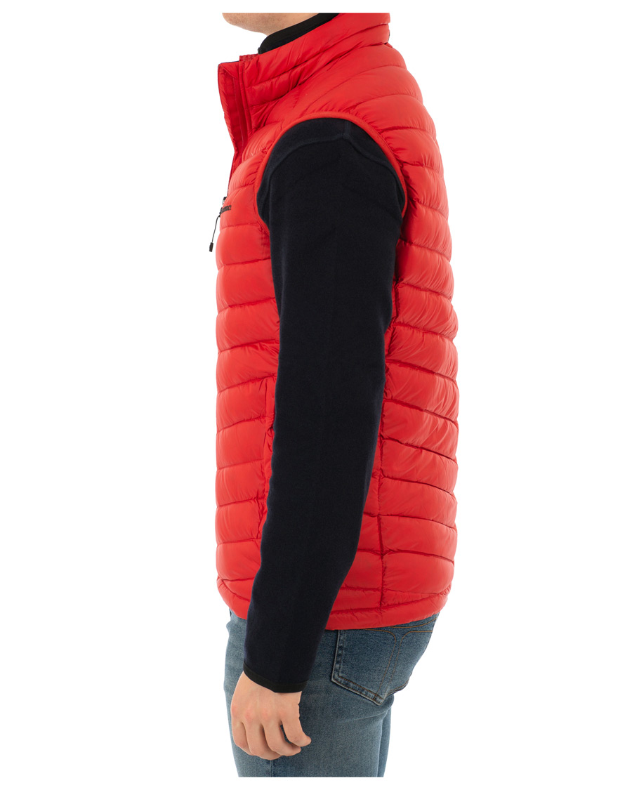 Herre | Jakker | Peak Performance | Frost Down Vest Red
