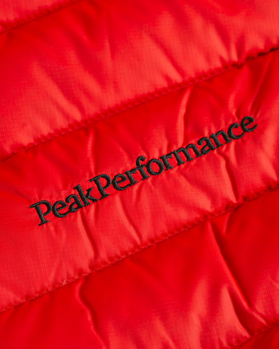 Herre | Jakker | Peak Performance | Frost Down Vest Red