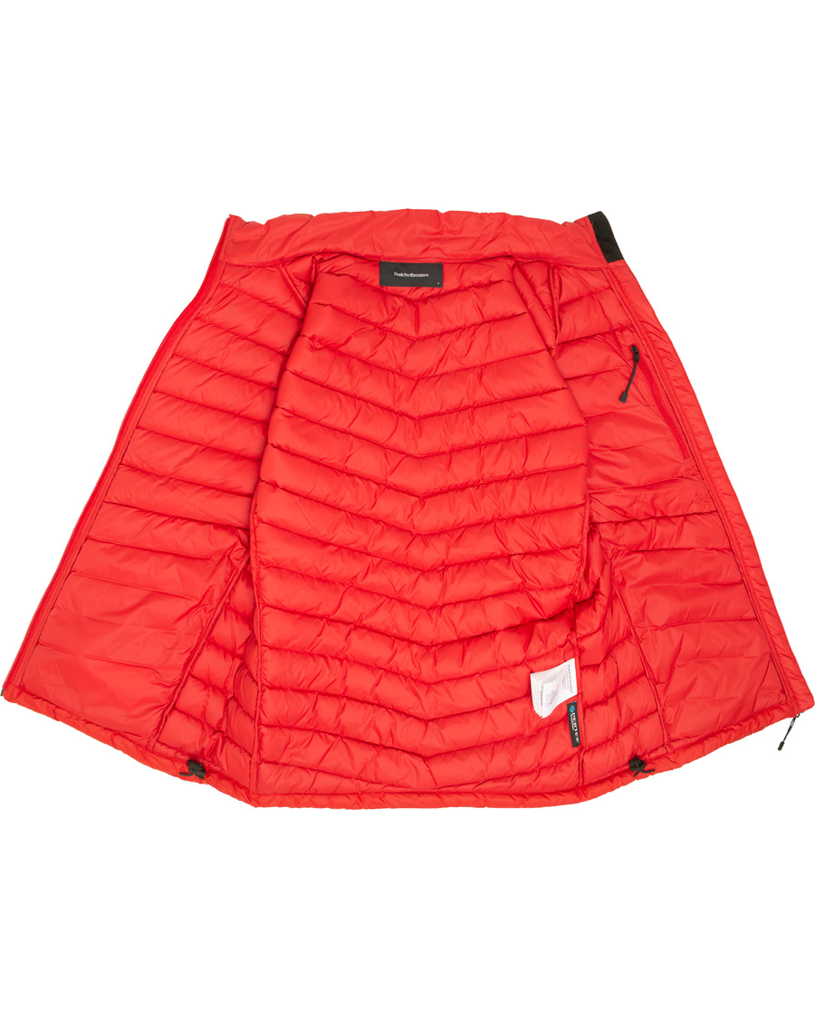 Herre | Jakker | Peak Performance | Frost Down Vest Red