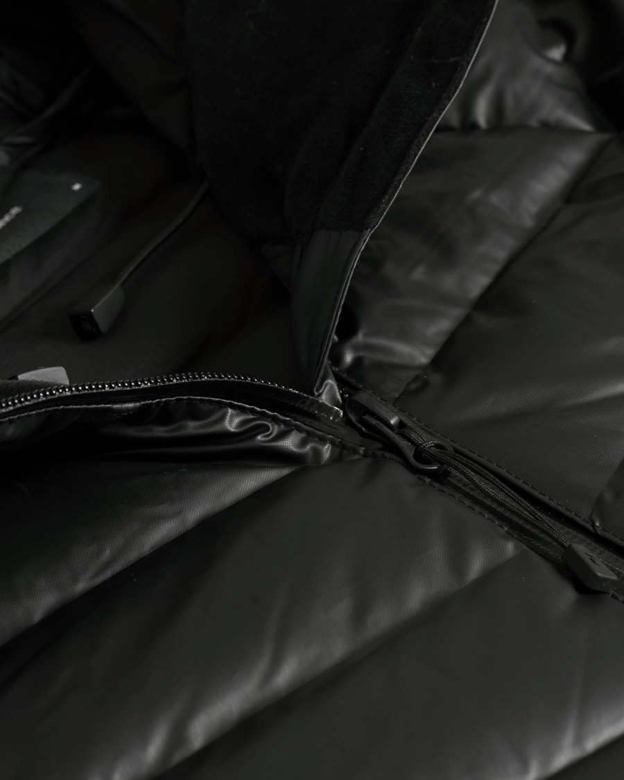 Herre | Jakker | Peak Performance | Frost Dry Down Hooded Jacket Black