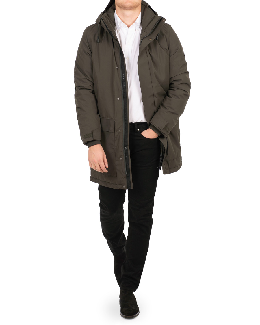 Peak Performance Unit Parka Olive Extreme