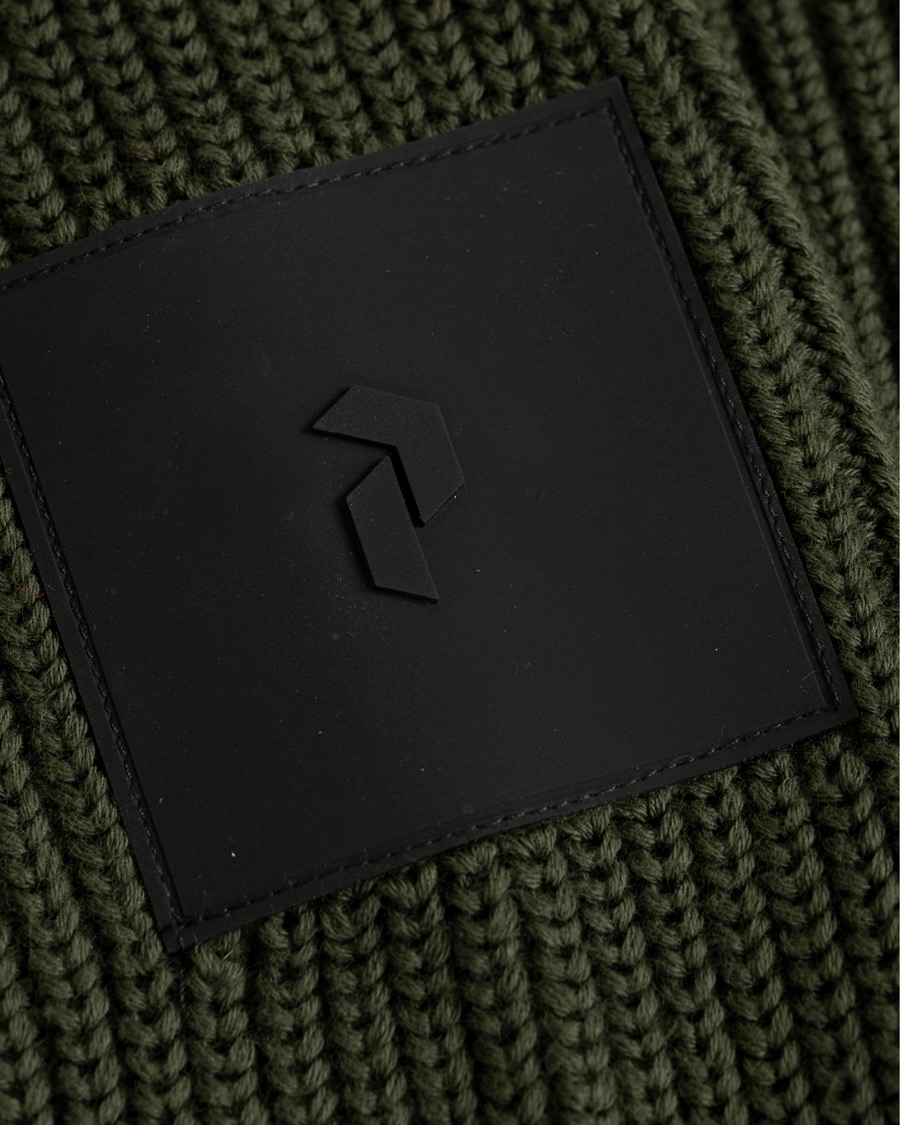 Herre | Gensere | Peak Performance | Curtis Full Zip Olive Extreme