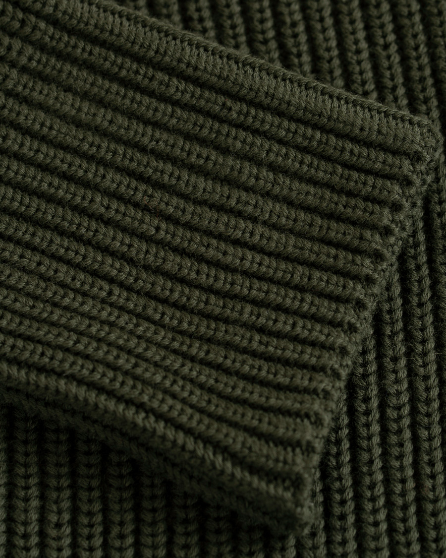 Herre | Gensere | Peak Performance | Curtis Full Zip Olive Extreme